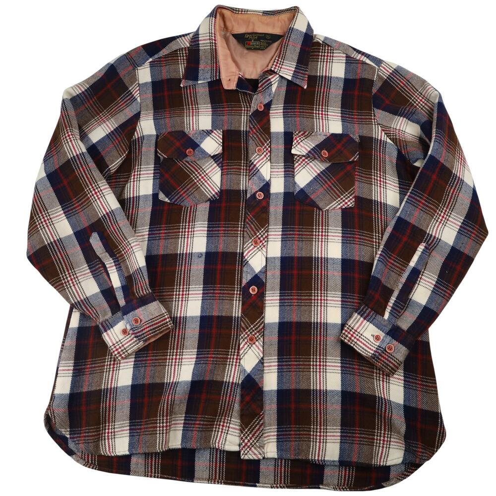 True Vintage 70s K-Mart Sportsman Button Up Shirt